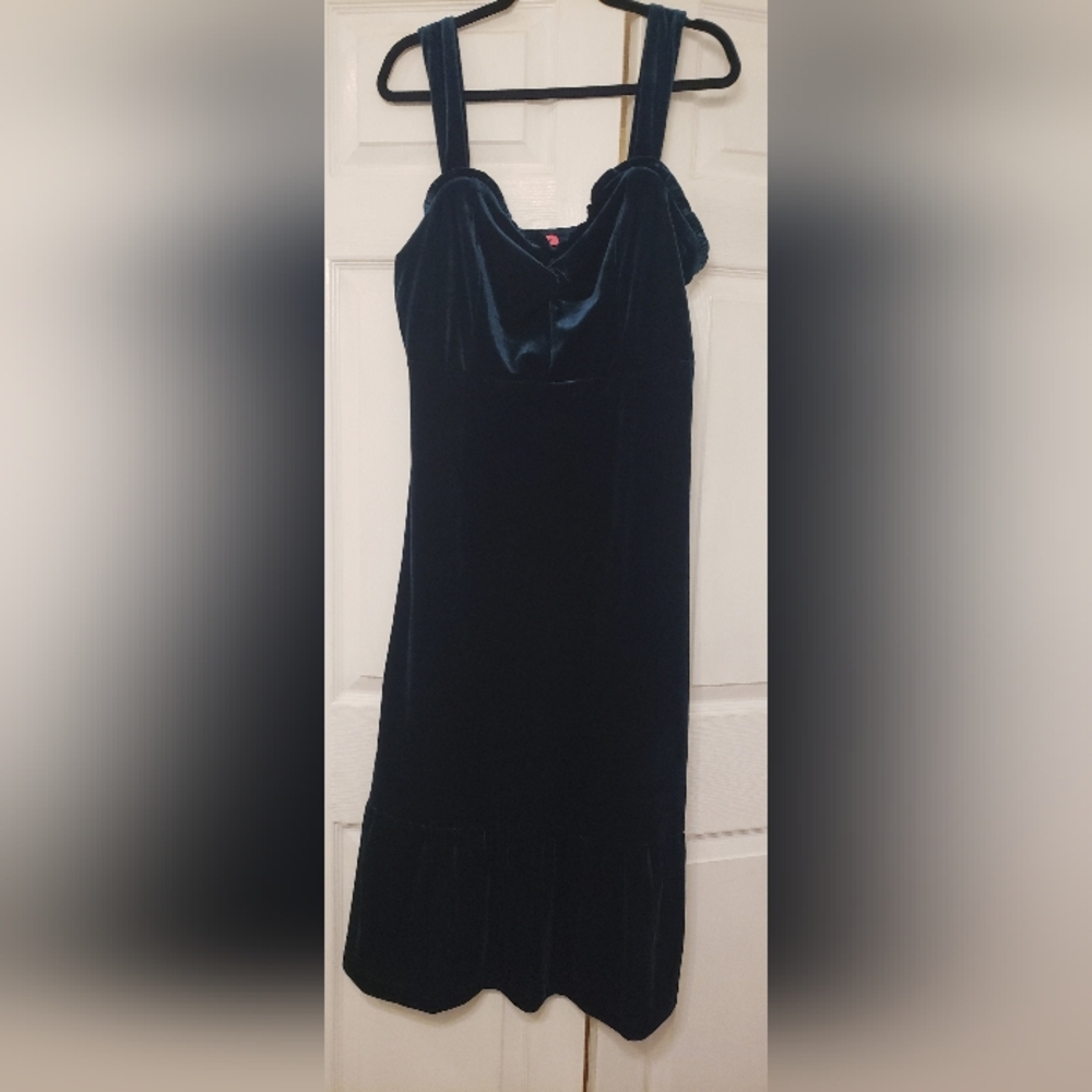 Betsey Johnson Velvet Dress